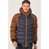 Dewberry M8649 Koyu Lacivert Erkek Mont