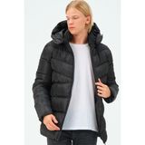 Dewberry M8659 Siyah Erkek Mont