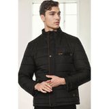 Dewberry M9625 Siyah Erkek Mont
