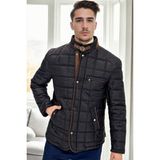 Dewberry M9640 Siyah Erkek Mont
