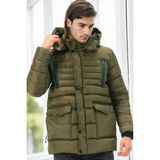 Dewberry M9657 Haki Erkek Mont