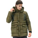 Dewberry M9657 Haki Erkek Mont
