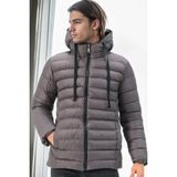 Dewberry M9658 Antrasit Erkek Mont