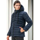 Dewberry M9658 Lacivert Erkek Mont