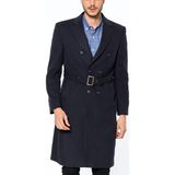 Dewberry P8316 Lacivert Erkek Palto - XL