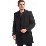 Dewberry Plt8319 Antrasit Erkek Palto