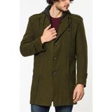 Dewberry Plt8334 Haki Erkek Palto