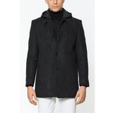 Dewberry Plt8335 Antrasit Erkek Palto