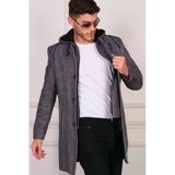 Dewberry PLT8335 Diagonal Lacivert Erkek Palto