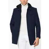 Dewberry PLT8335 Lacivert Erkek Palto