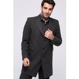 Dewberry PLT8343 Antrasit Erkek Palto
