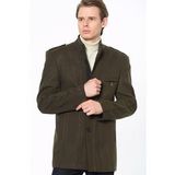 Dewberry Plt8358 Haki Erkek Palto