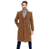 Dewberry PLT8363 Camel Erkek Palto