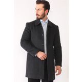 Dewberry Plt8364 Antrasit Erkek Palto