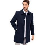 Dewberry Plt8365 Lacivert Erkek Palto