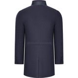 Dewberry PLT8367 Koyu Antrasit Erkek Palto