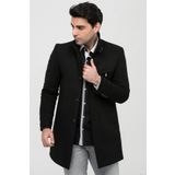 Dewberry PLT8367 Siyah Erkek Palto