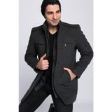 Dewberry PLT8369 Antrasit Erkek Palto