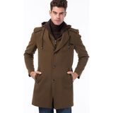 Dewberry Plt8371 Dewbrry Erkek Palto - Camel - 3XL