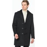 Dewberry Plt8373 Dewerry Erkek Palto - Antrasit - 3XL
