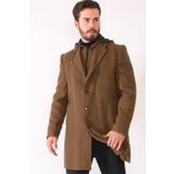 Dewberry PLT8376 Camel Erkek Palto