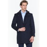 Dewberry PLT8376 Lacivert Erkek Palto