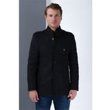 Dewberry PLT8378 Antrasit Erkek Palto