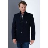 Dewberry PLT8378 Lacivert Erkek Palto