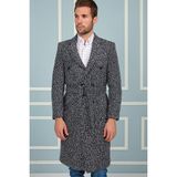 Dewberry PLT8382 Lacivert Erkek Palto