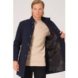 Dewberry PLT8386 Lacivert Erkek Palto