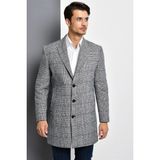 Dewberry Plt8390 Erkek Palto - Gri