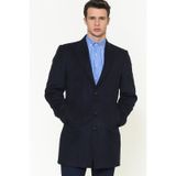 Dewberry Plt8390 Lacivert Erkek Palto