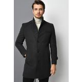 Dewberry Plt8391 Antrasit Erkek Palto