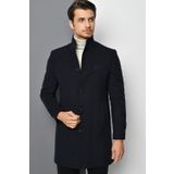 Dewberry Plt8391 Lacivert Erkek Palto