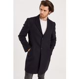 Dewberry Plt8398 Lacivert Erkek Palto