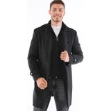 Dewberry PLT8401 Antrasit Erkek Palto