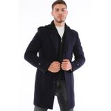 Dewberry PLT8401 Lacivert Erkek Palto