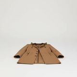 Dewberry PLT8406 Erkek Palto Camel Yün Karışımlı Dış Giyim - 3XL