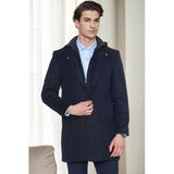 Dewberry PLT9376 Lacivert Erkek Palto