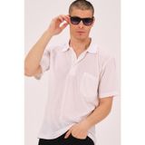 Dewberry T0063 Beyaz Erkek T-shirt