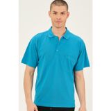 Dewberry T0063 Turkuaz Erkek T-shirt