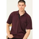 Dewberry T0732 Bordo Erkek T-Shirt