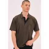 Dewberry T0732 Hardal Erkek T-Shirt