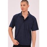 Dewberry T0732 Lacivert Erkek T-Shirt