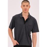 Dewberry T0732 Siyah Erkek T-Shirt