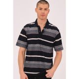 Dewberry T0734 Lacivert Erkek T-Shirt