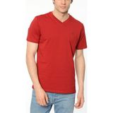 Dewberry T8537 Erkek T-Shırt Bordo