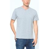 Dewberry T8537 Gri Erkek T-Shirt