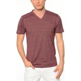 Dewberry T8540 Erkek T-Shırt Bordo