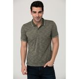 Dewberry T8549 Haki Erkek T-Shirt